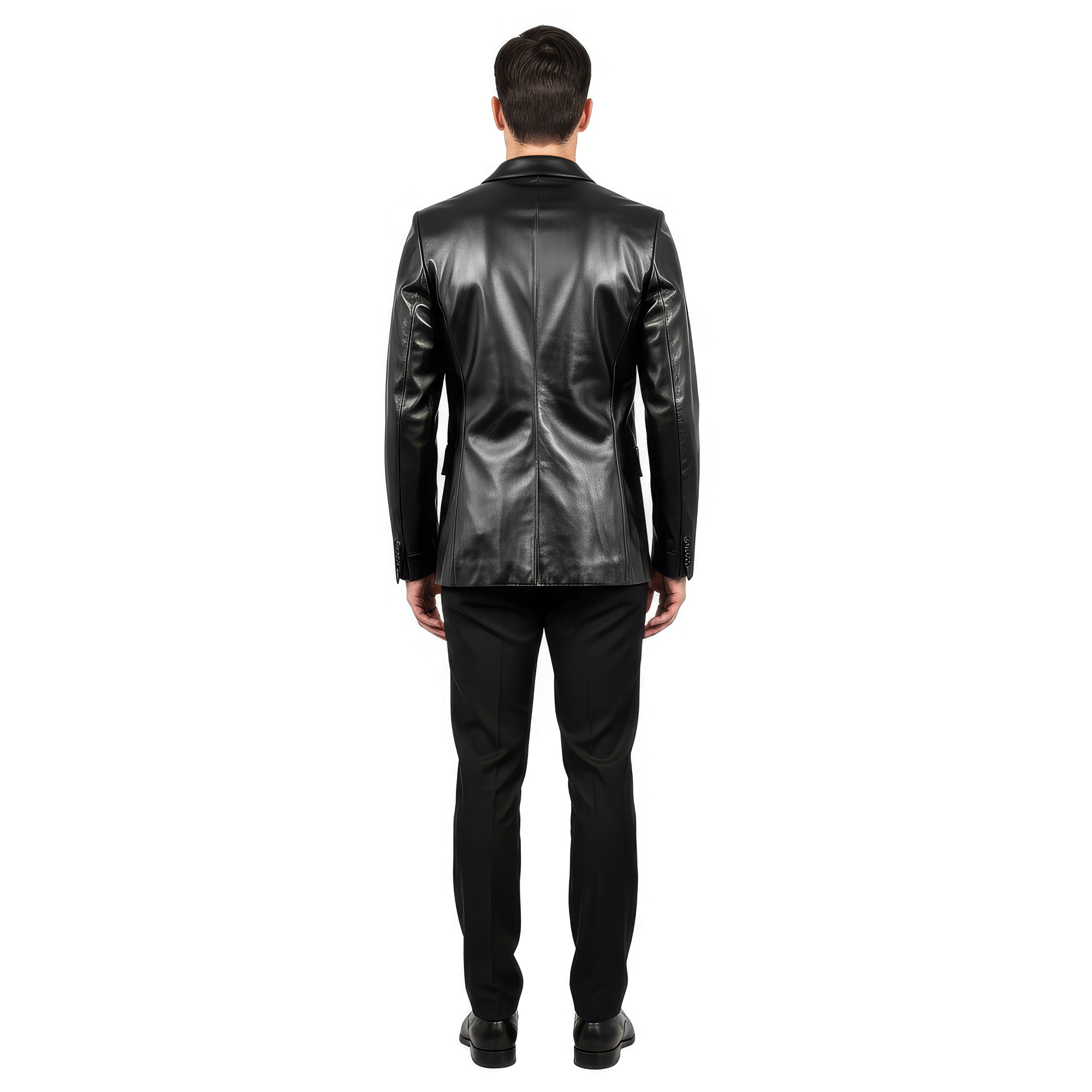 Real Leather Blazer for Men - Fernandez