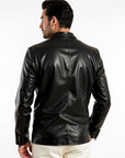 Real Leather Blazer for Men - Steve