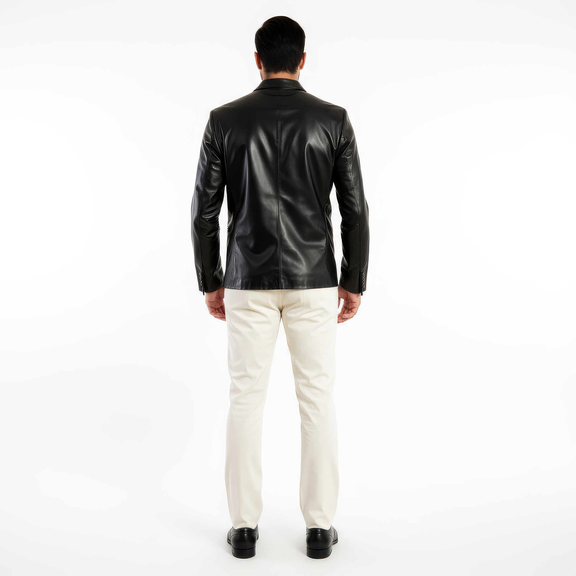Real Leather Blazer for Men - Steve