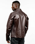 Real Leather Jacket for Men - Mitch