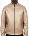 Real Leather Jacket for Men - Mitch