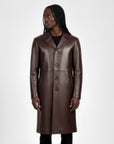 Real Leather Coat for Men - Apollo