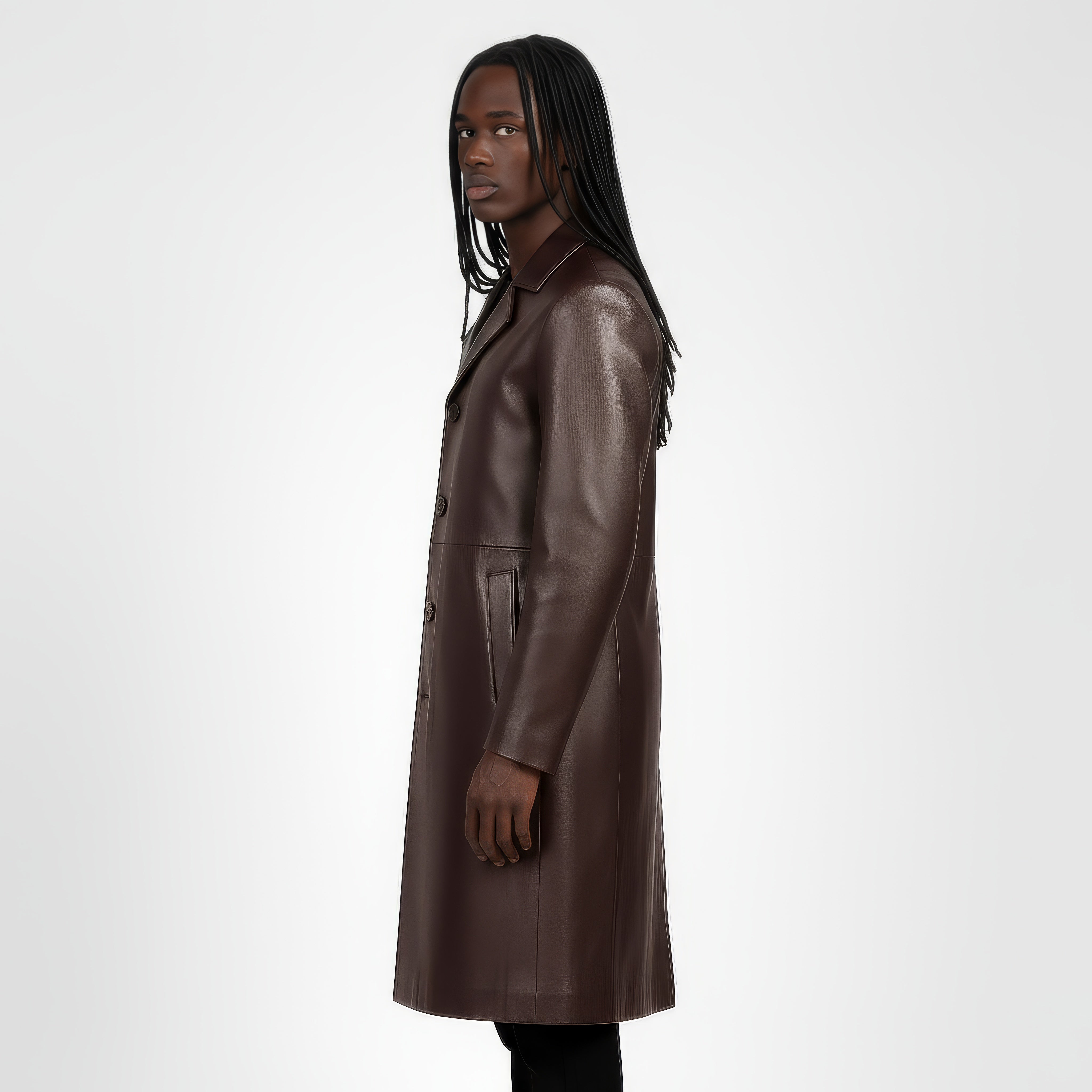 Real Leather Coat for Men - Apollo – SH Leatherwear