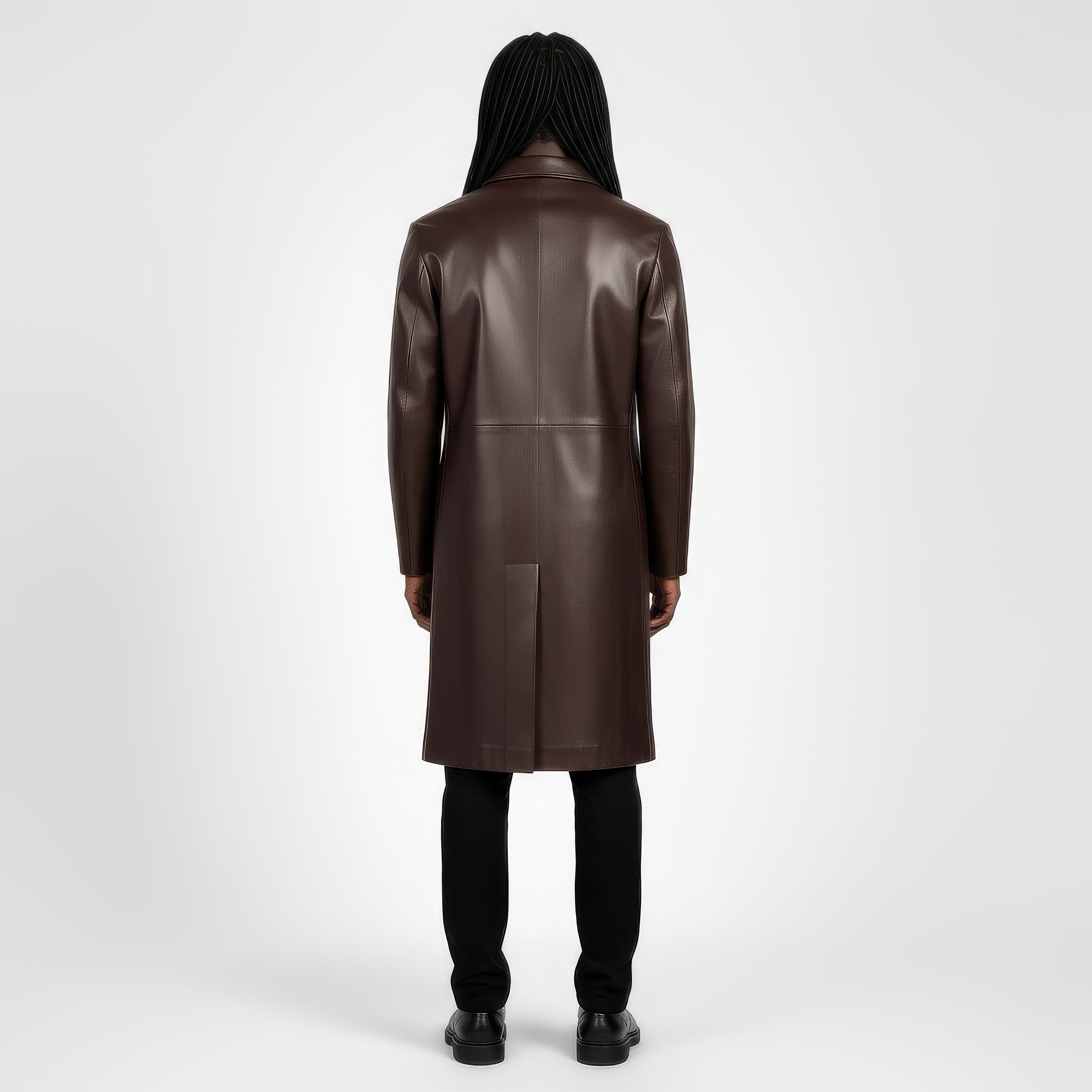 Real Leather Coat for Men - Apollo