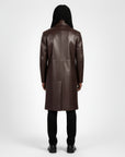Real Leather Coat for Men - Apollo