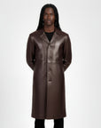 Real Leather Coat for Men - Apollo