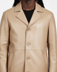 Real Leather Coat for Men - Apollo