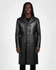 Real Leather Coat for Men - Apollo