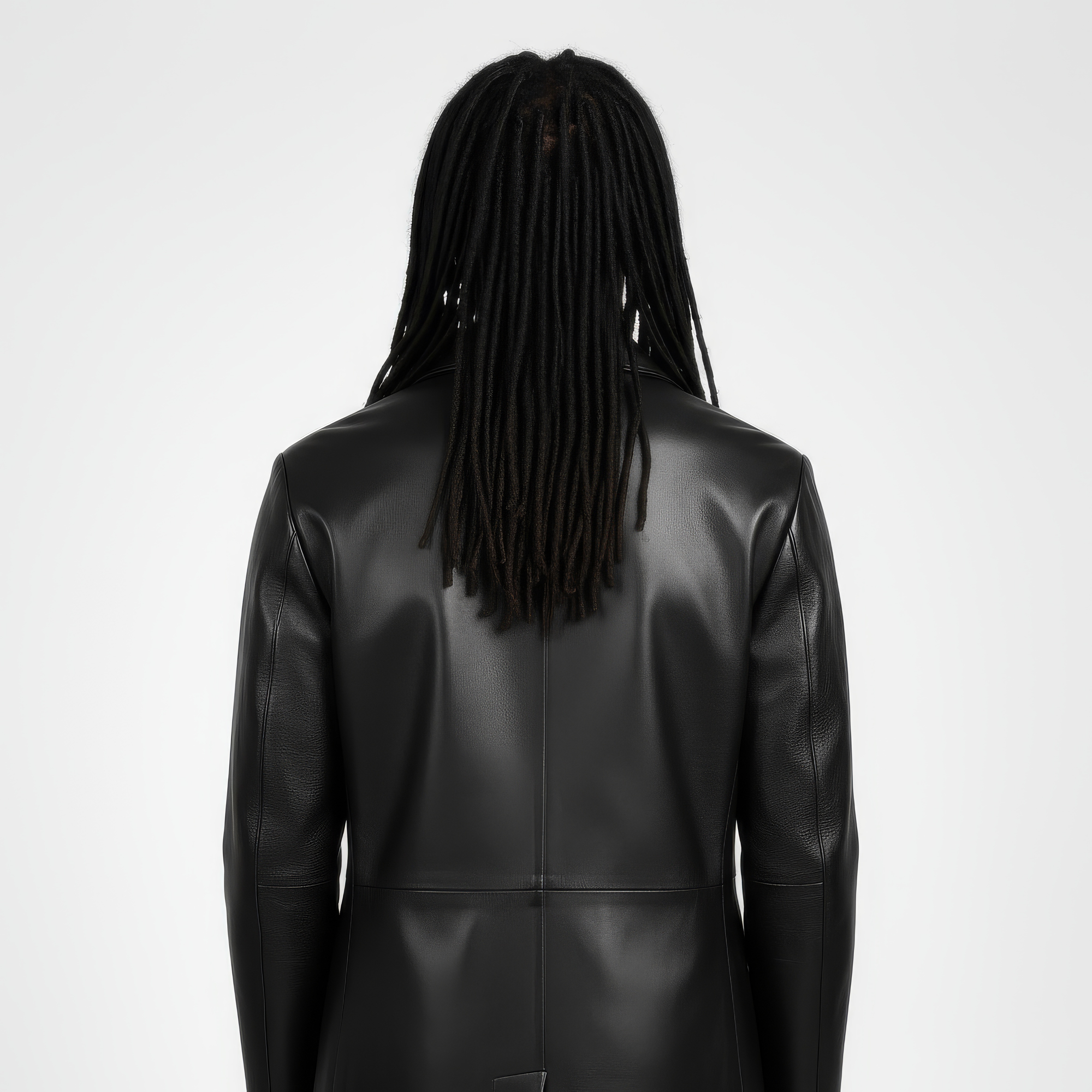 Real Leather Coat for Men - Apollo