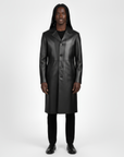 Real Leather Coat for Men - Apollo