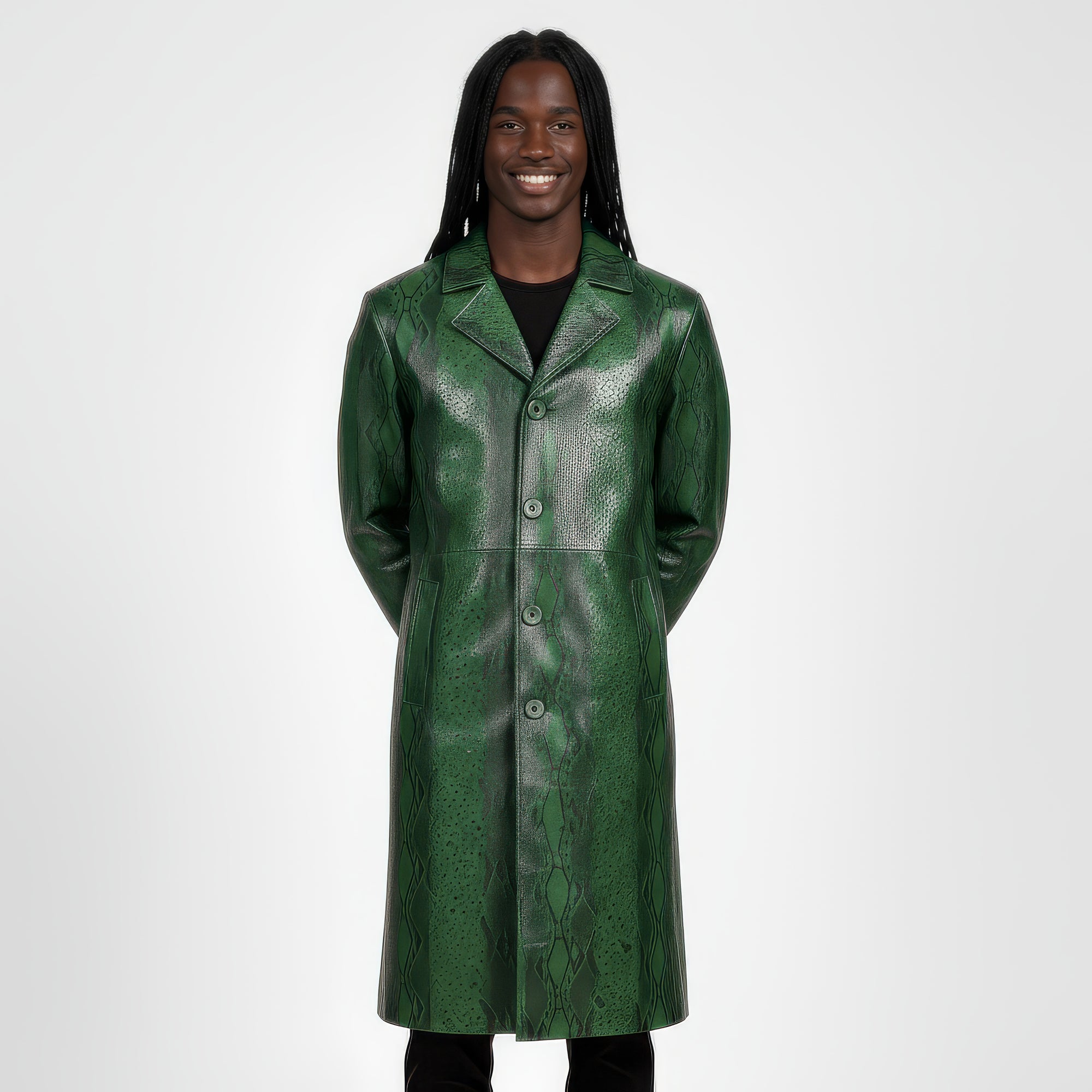 Real Leather Coat for Men - Apollo