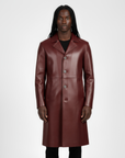 Real Leather Coat for Men - Apollo