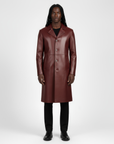 Real Leather Coat for Men - Apollo