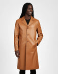 Real Leather Coat for Men - Apollo