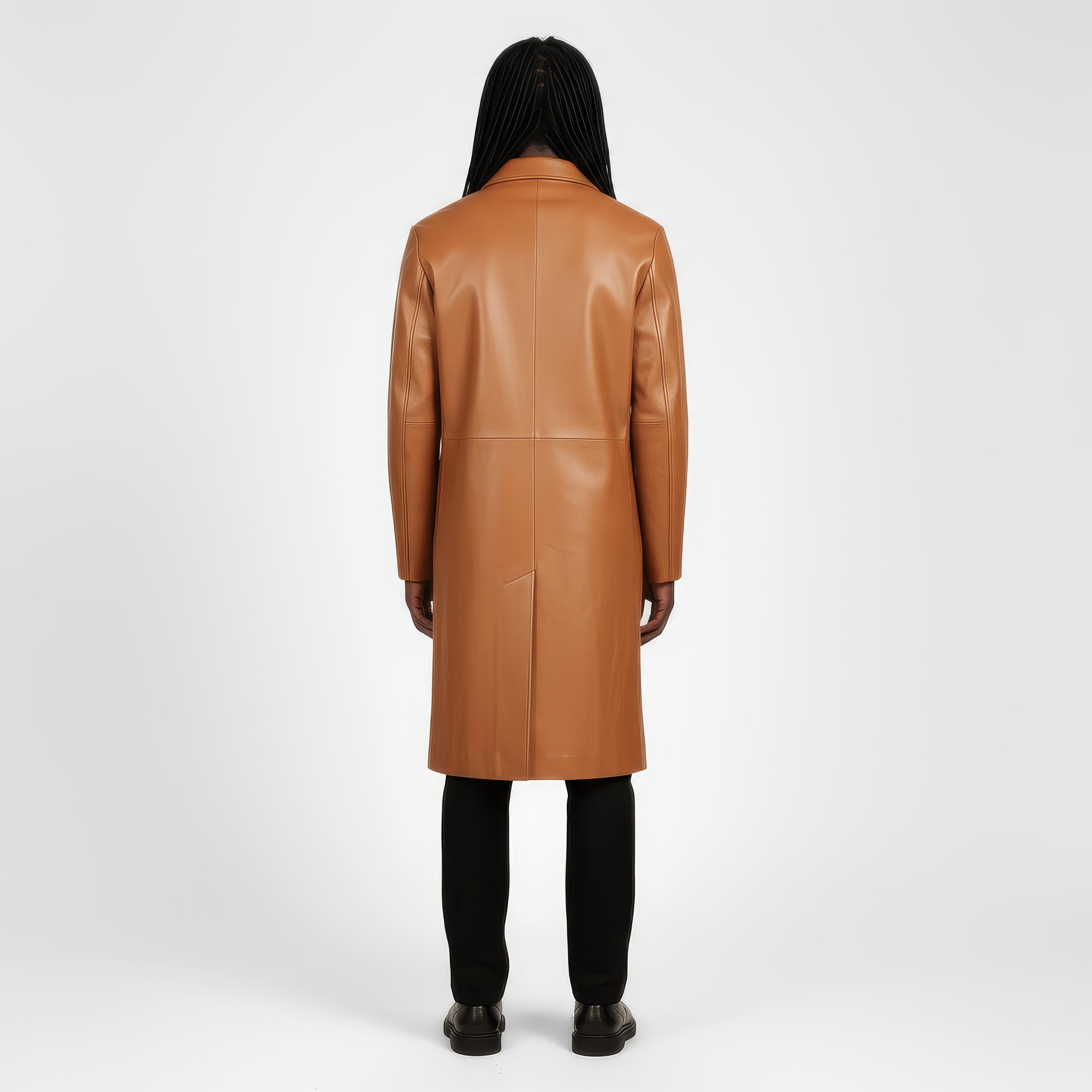 Real Leather Coat for Men - Apollo