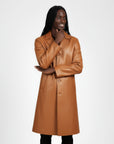 Real Leather Coat for Men - Apollo