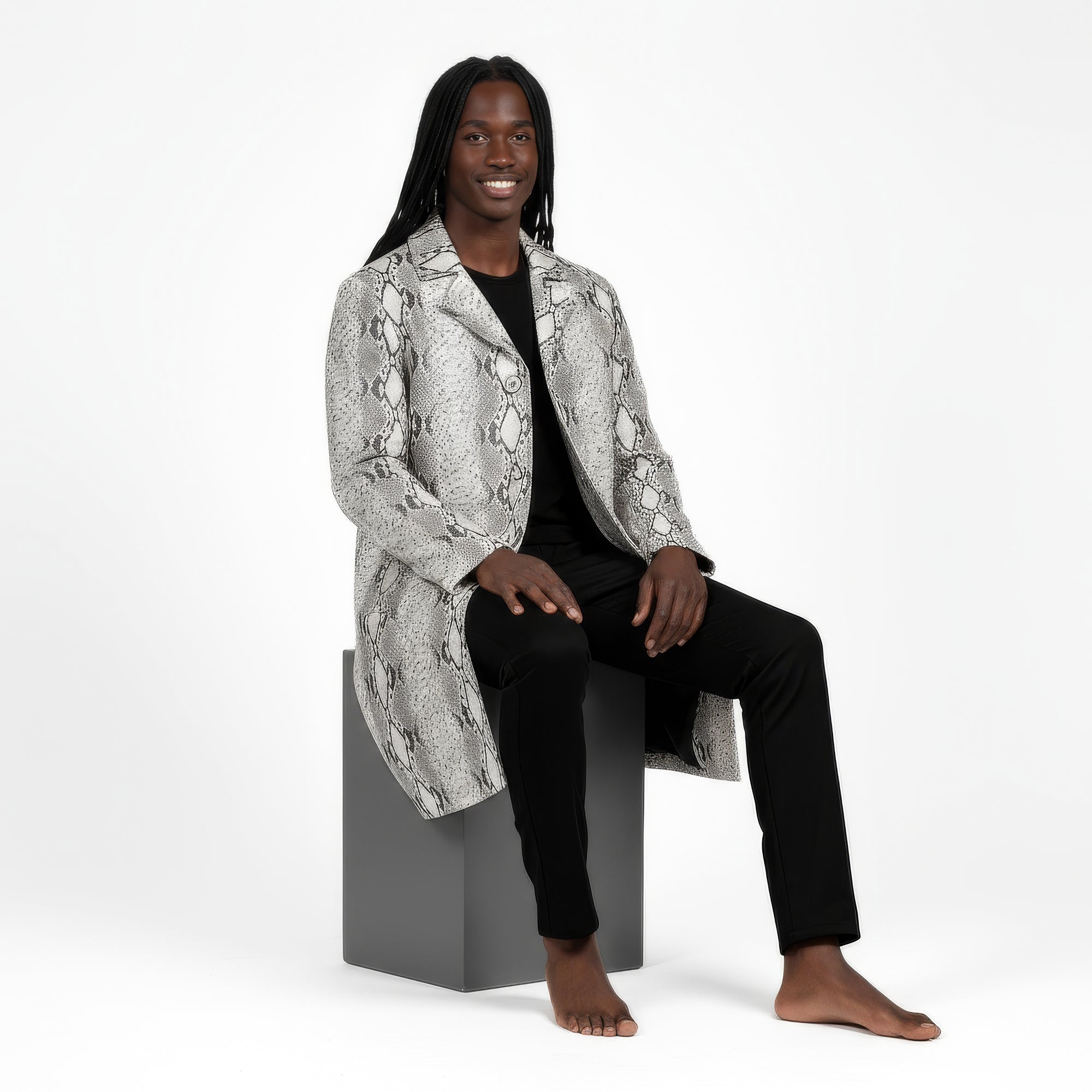 Real Leather Coat for Men - Apollo