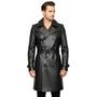 Men's Real Leather Coat - Zeus