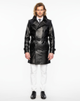 Men's Real Leather Coat - Zeus