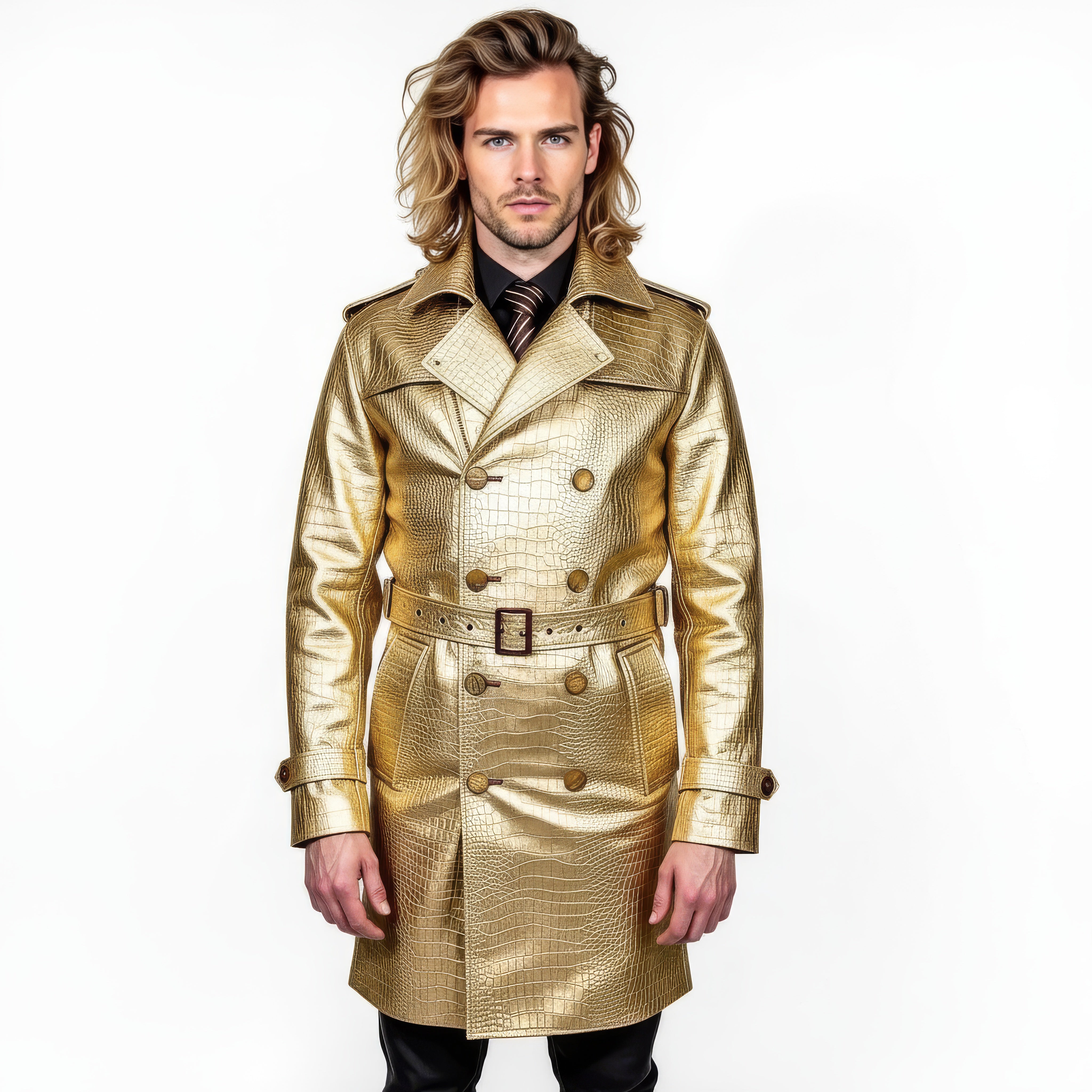Men's Real Leather Coat - Zeus – SH Leatherwear