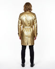 Men's Real Leather Coat - Zeus