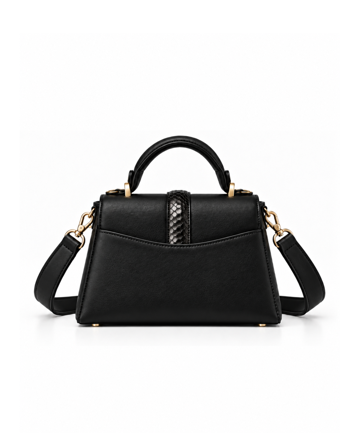 Collet Real Leather Hand-Bag - Petite