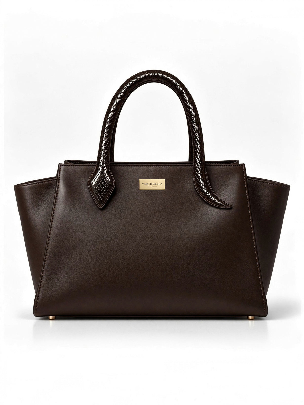 Mulga Real Leather Tote Bag - Grande