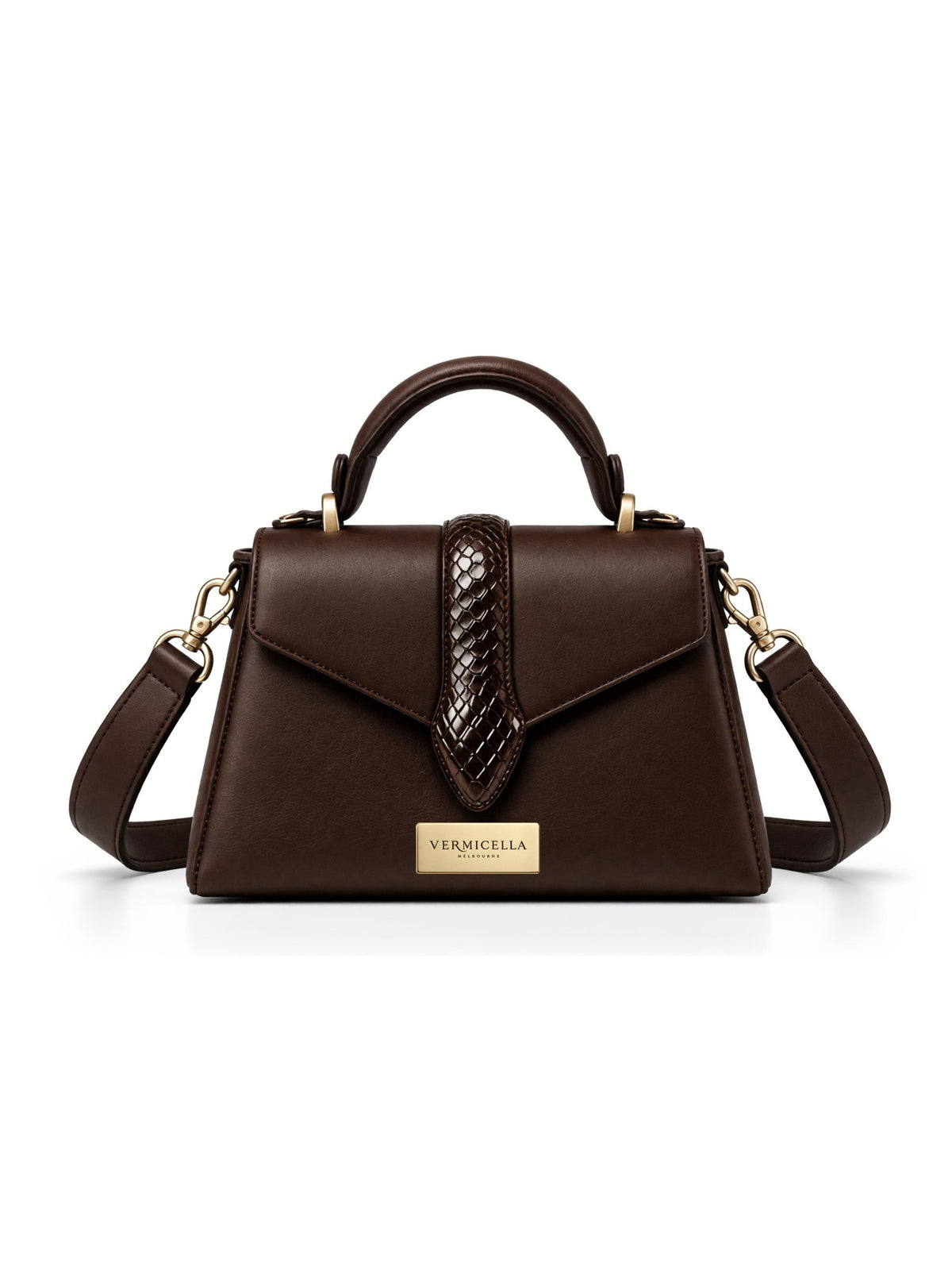 Collet Real Leather Hand-Bag - Petite
