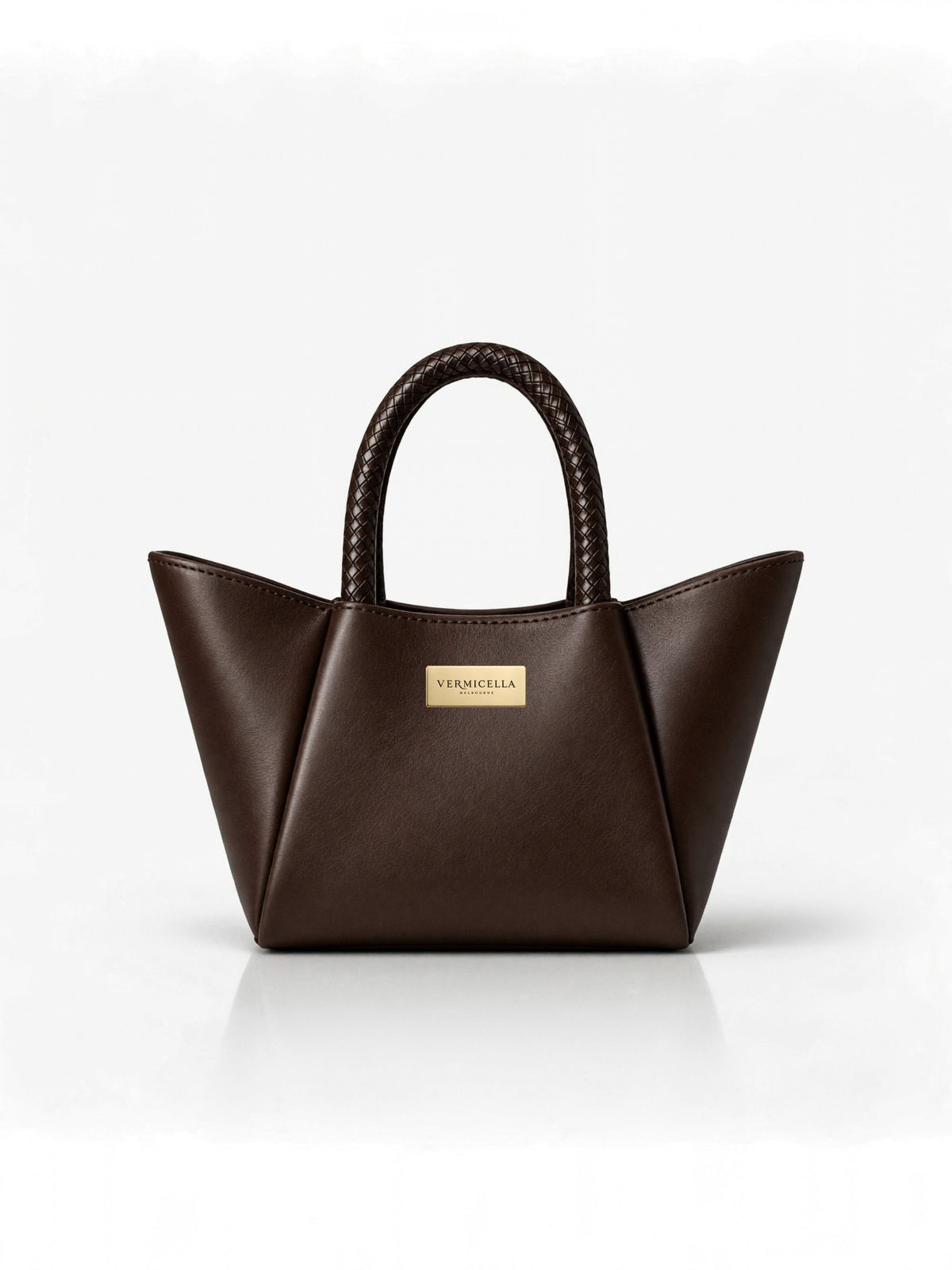 Liasis Real Leather Hand-Bag - Petite