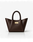 Liasis Real Leather Hand-Bag - Petite