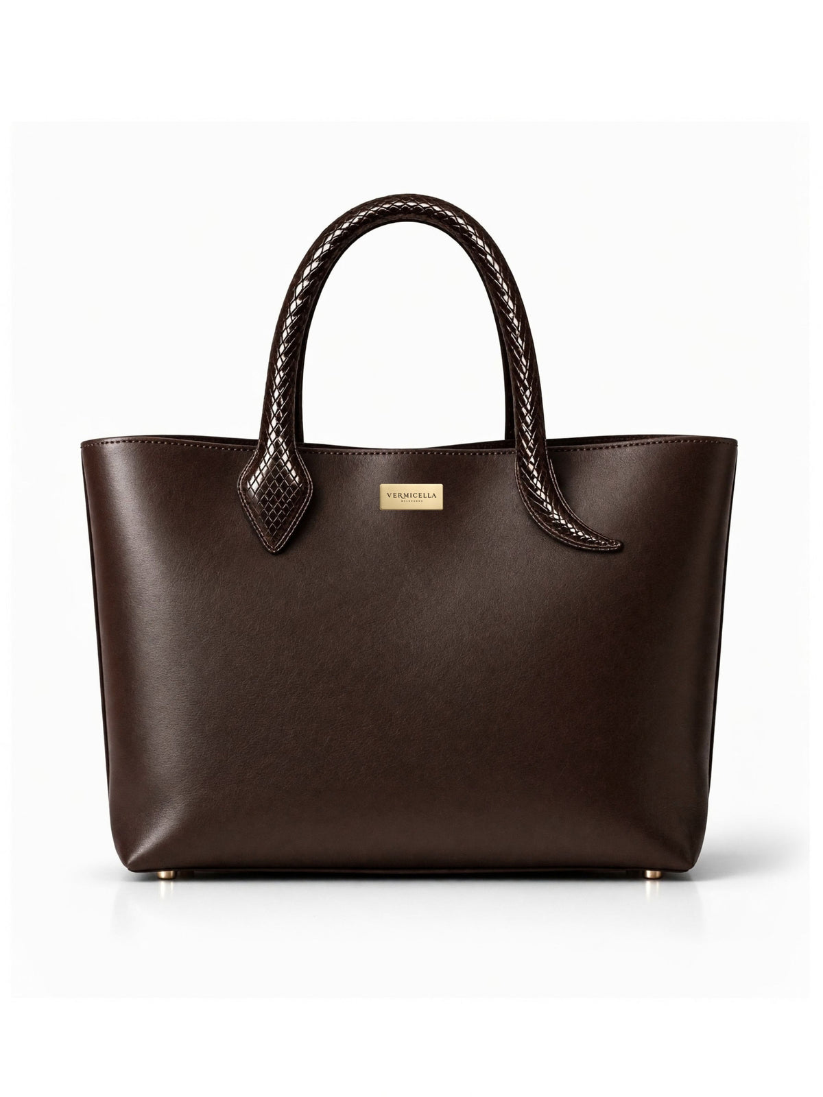 Demansia Real Leather Tote Bag - Grande