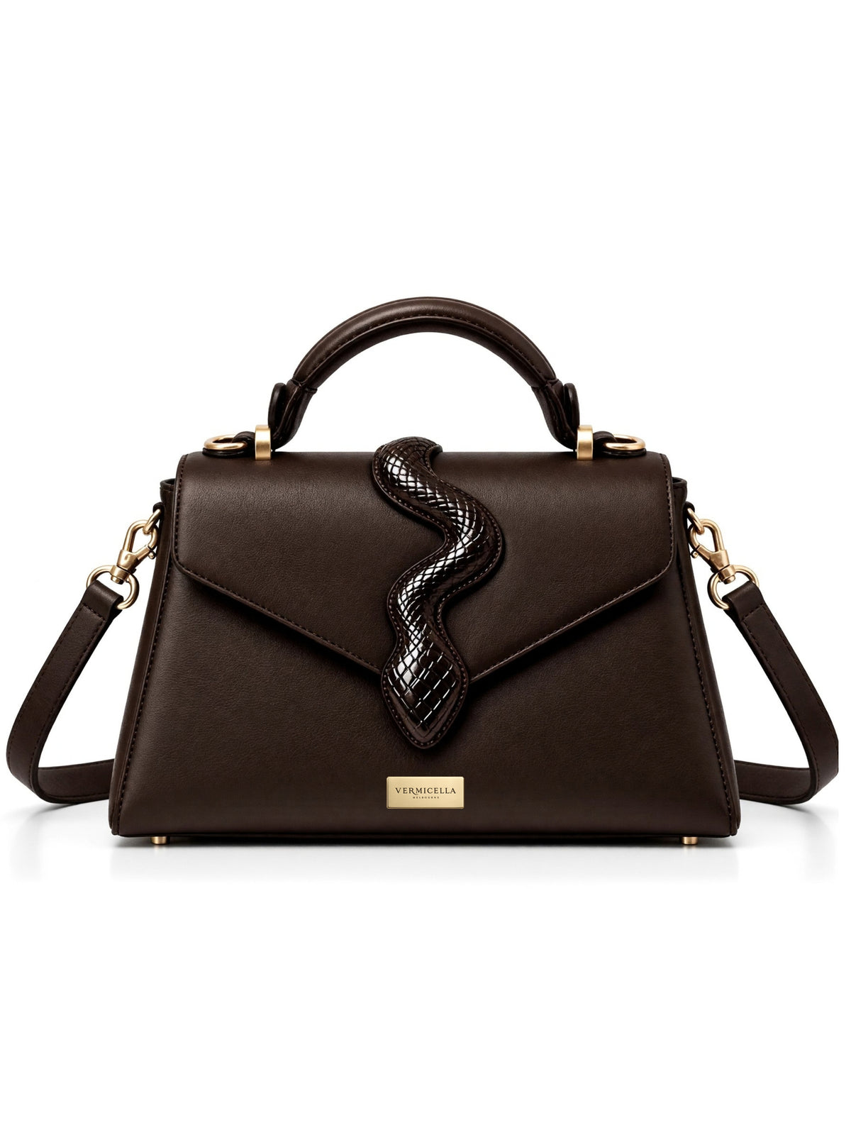 Collet Real Leather Hand-Bag - Classique