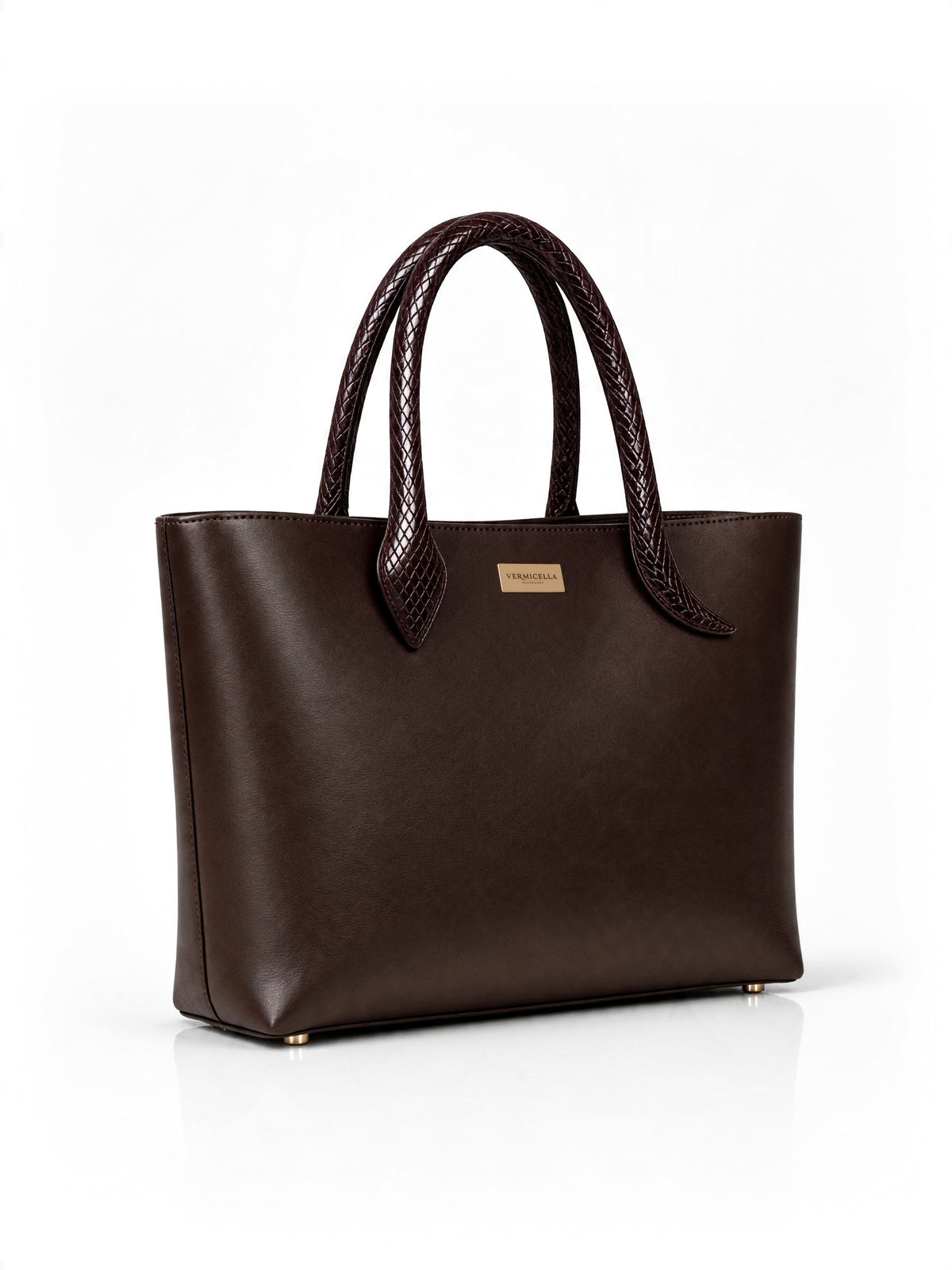 Demansia Real Leather Tote Bag - Grande