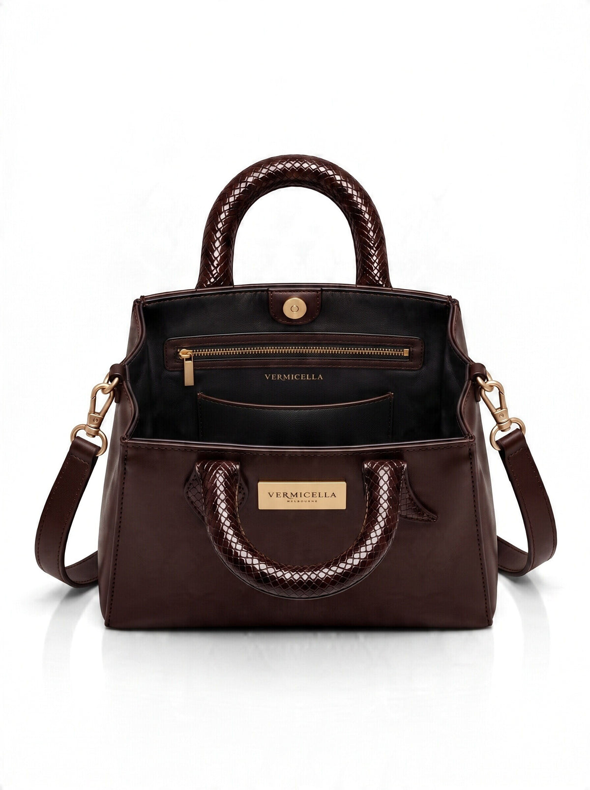 Notechis Real Leather Hand-Bag - Petite