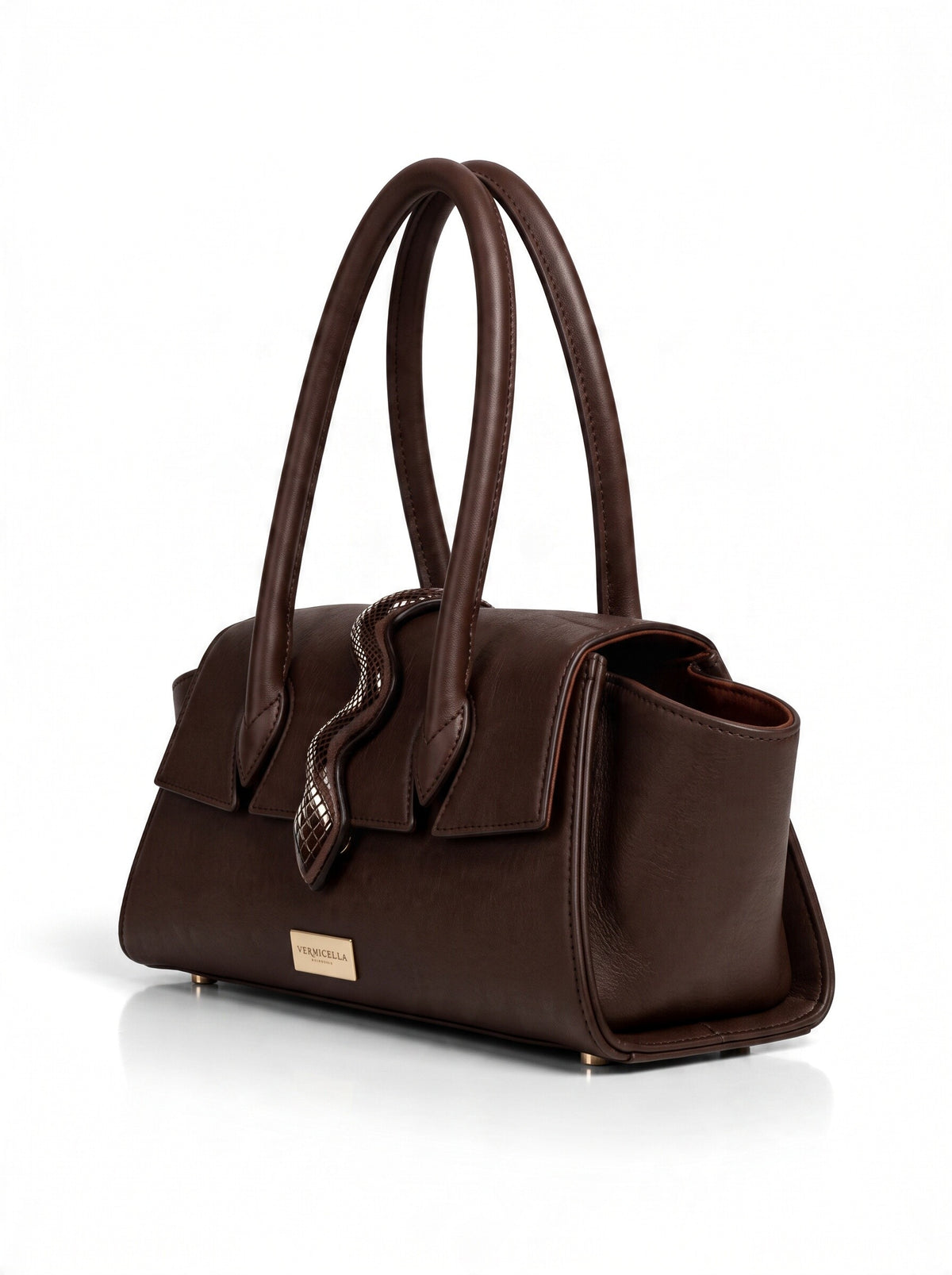 Boiga Real Leather Hand-Bag - Classique