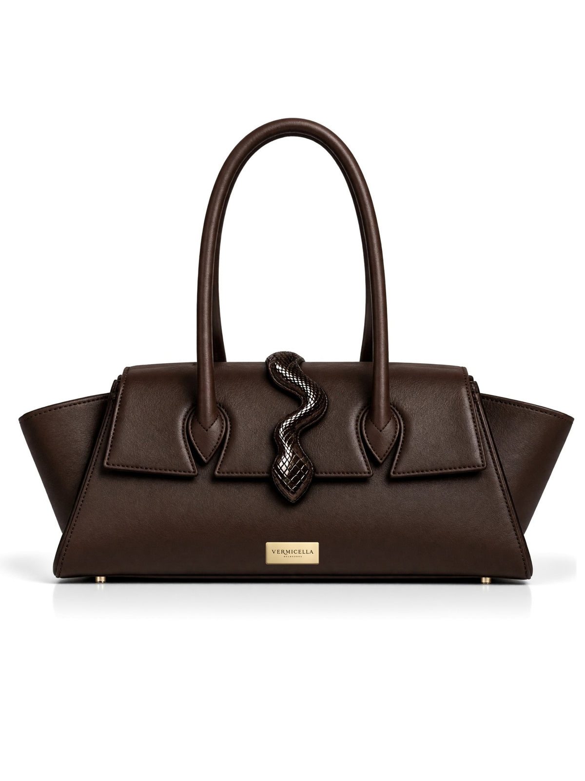Boiga Real Leather Hand-Bag - Grande