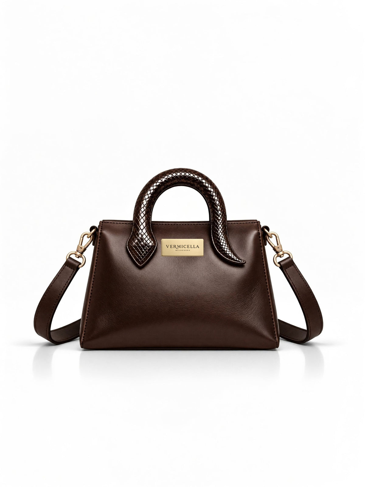 Notechis Real Leather Hand-Bag - Petite