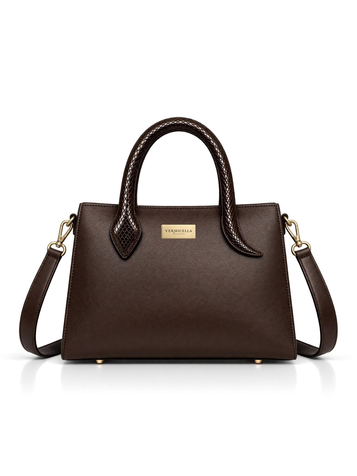 Notechis Real Leather Hand-Bag - Classique