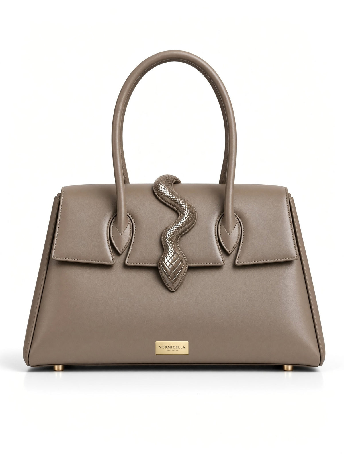 Furina Real Leather Hand-Bag - Grande