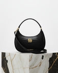 Real Leather HandBag - Angela