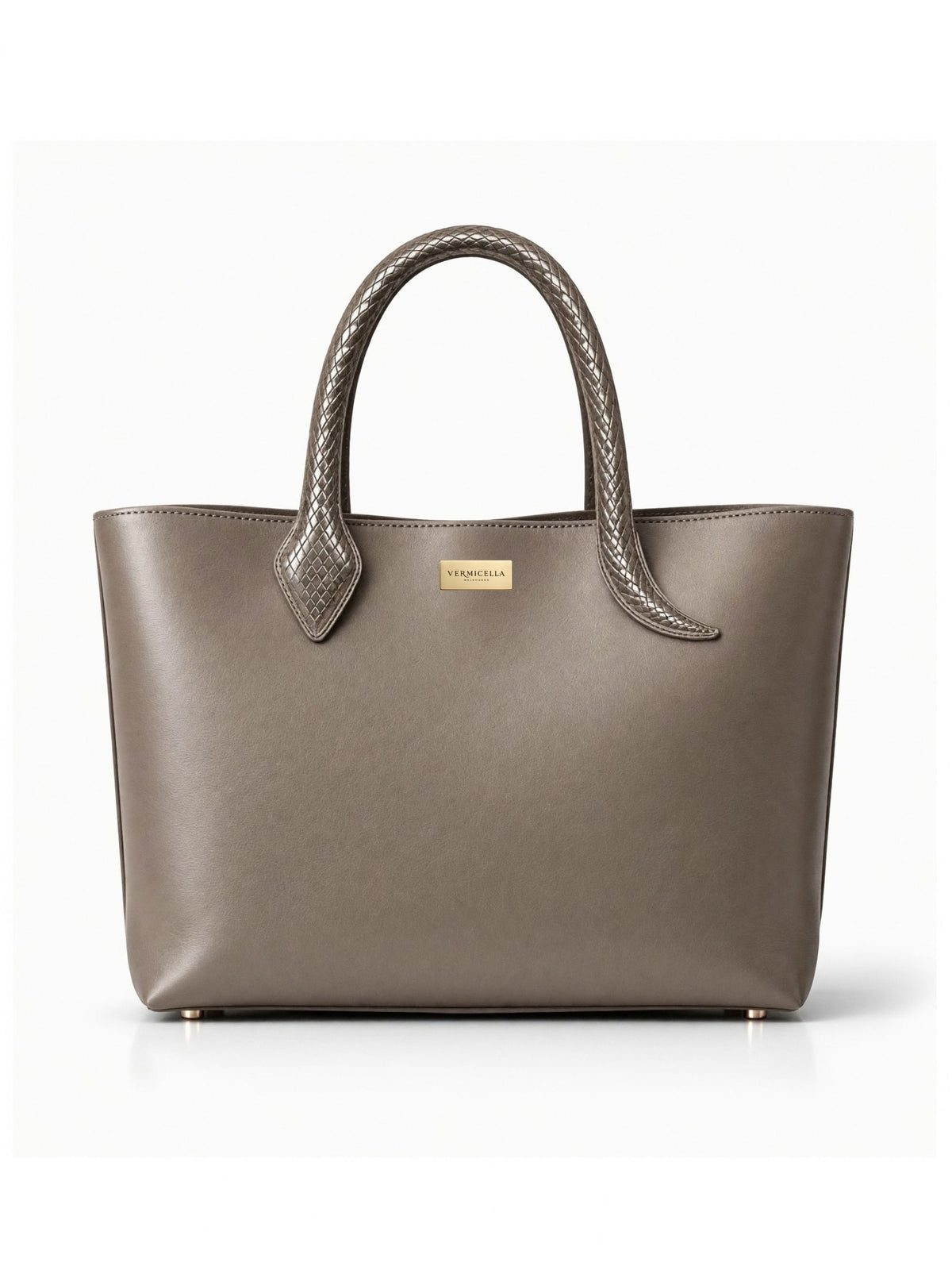Demansia Real Leather Tote Bag - Grande