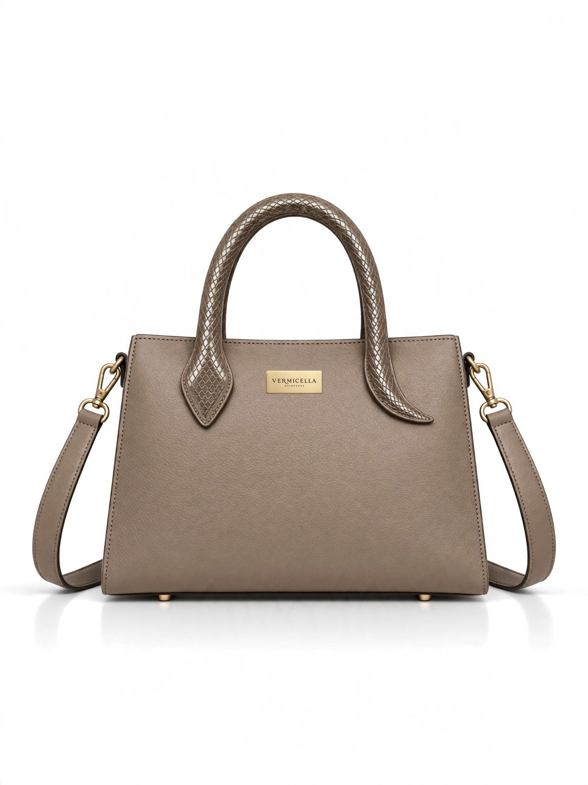 Notechis Real Leather Hand-Bag - Classique