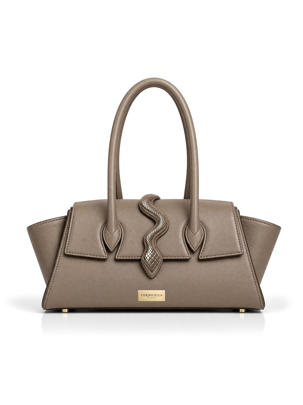 Boiga Real Leather Hand-Bag - Classique