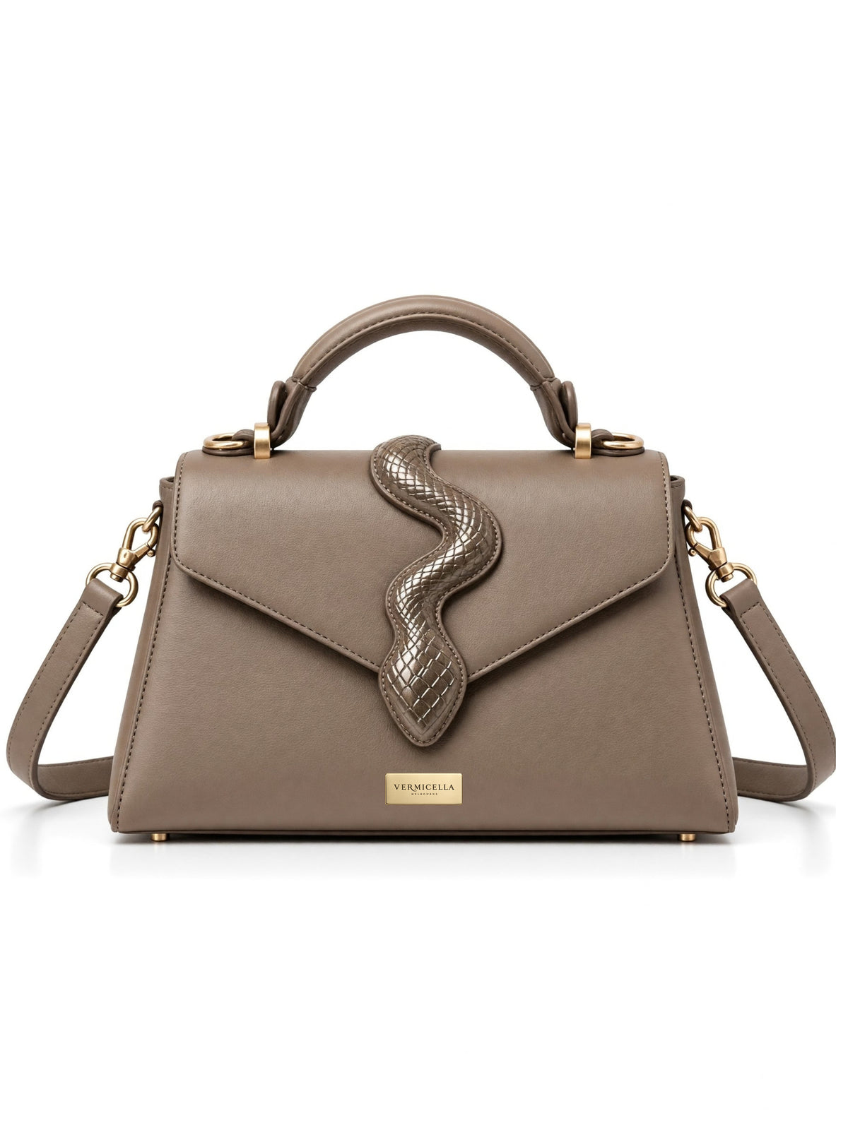 Collet Real Leather Hand-Bag - Classique
