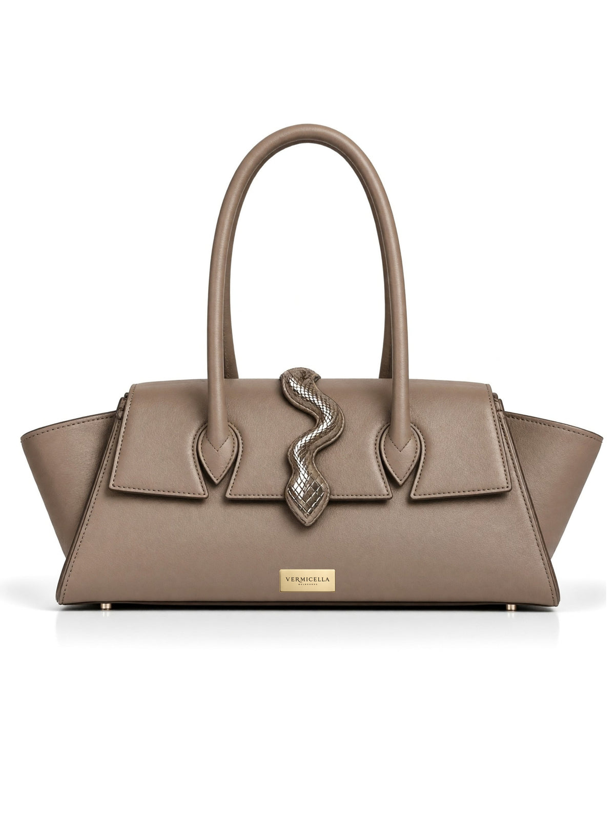 Boiga Real Leather Hand-Bag - Grande