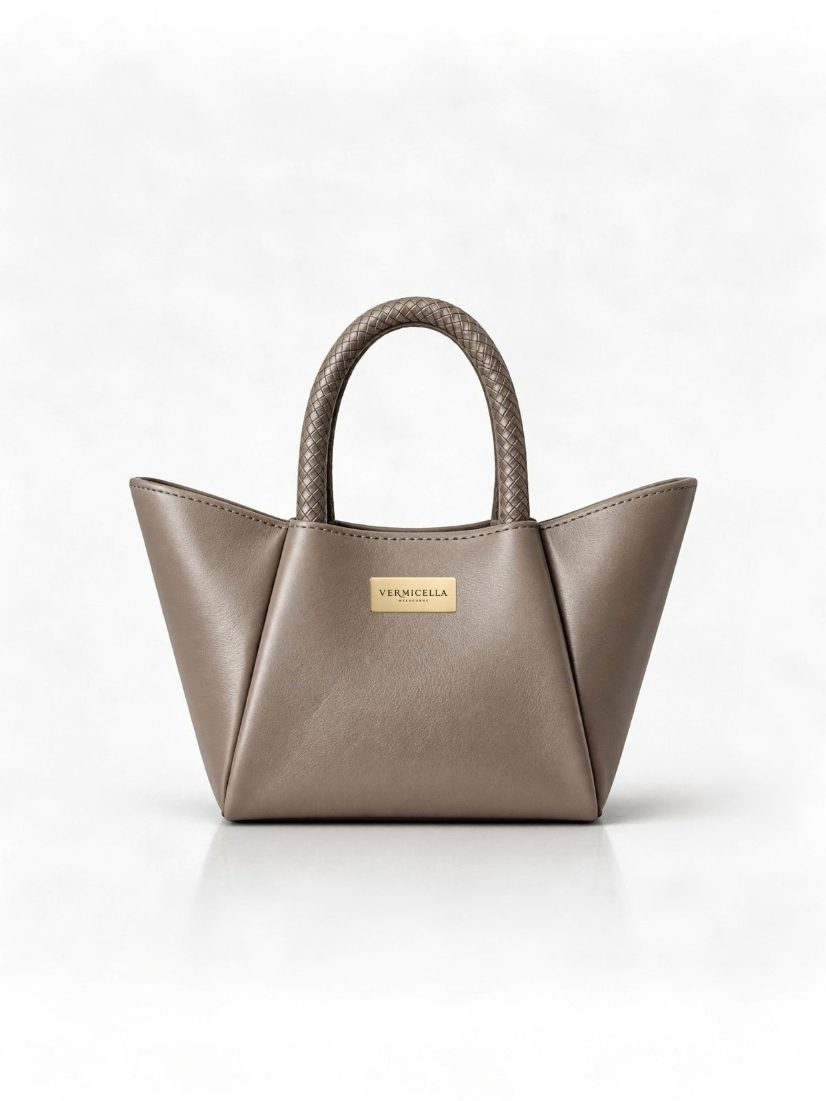 Liasis Real Leather Hand-Bag - Petite