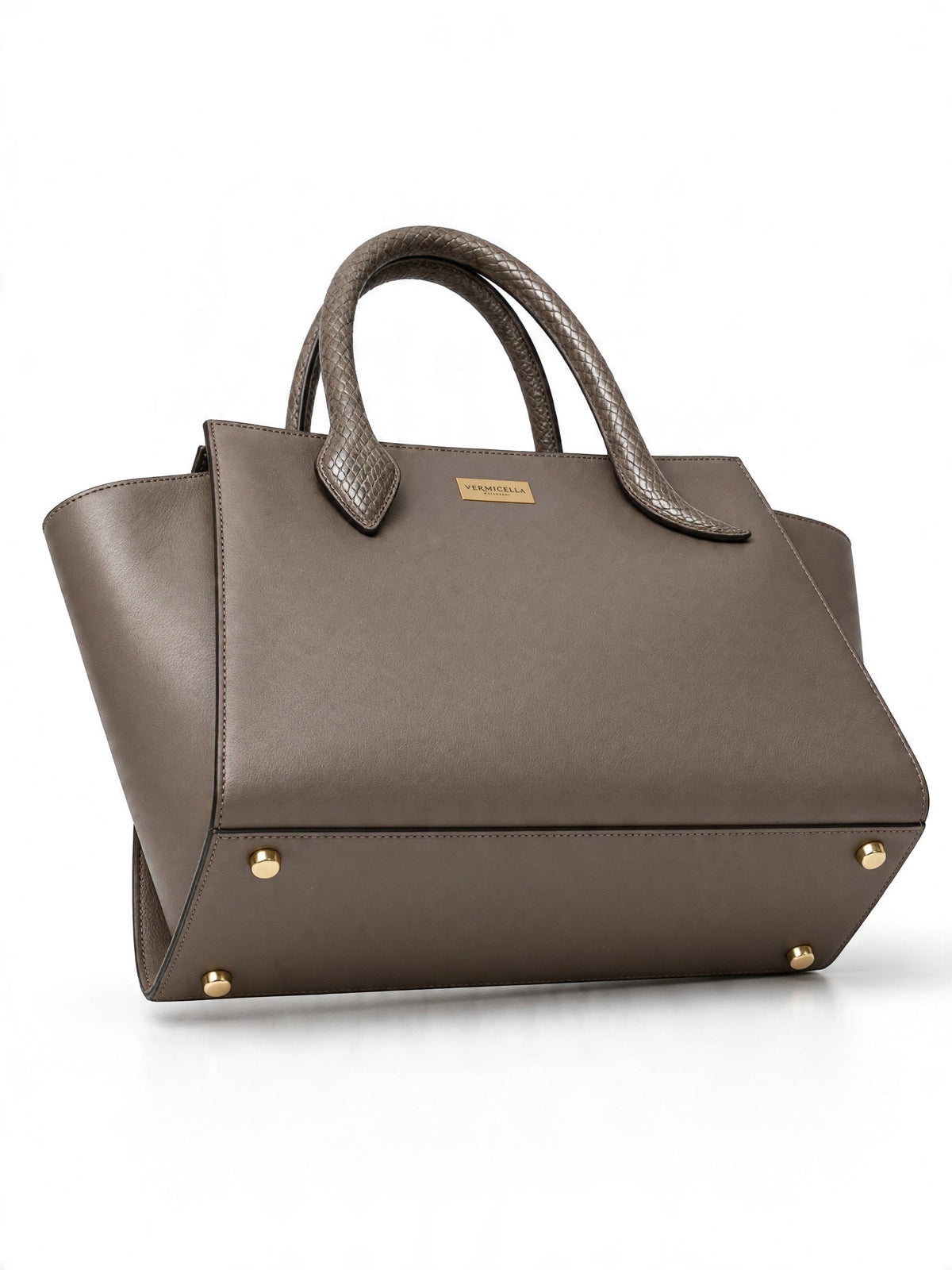 Mulga Real Leather Tote Bag - Grande