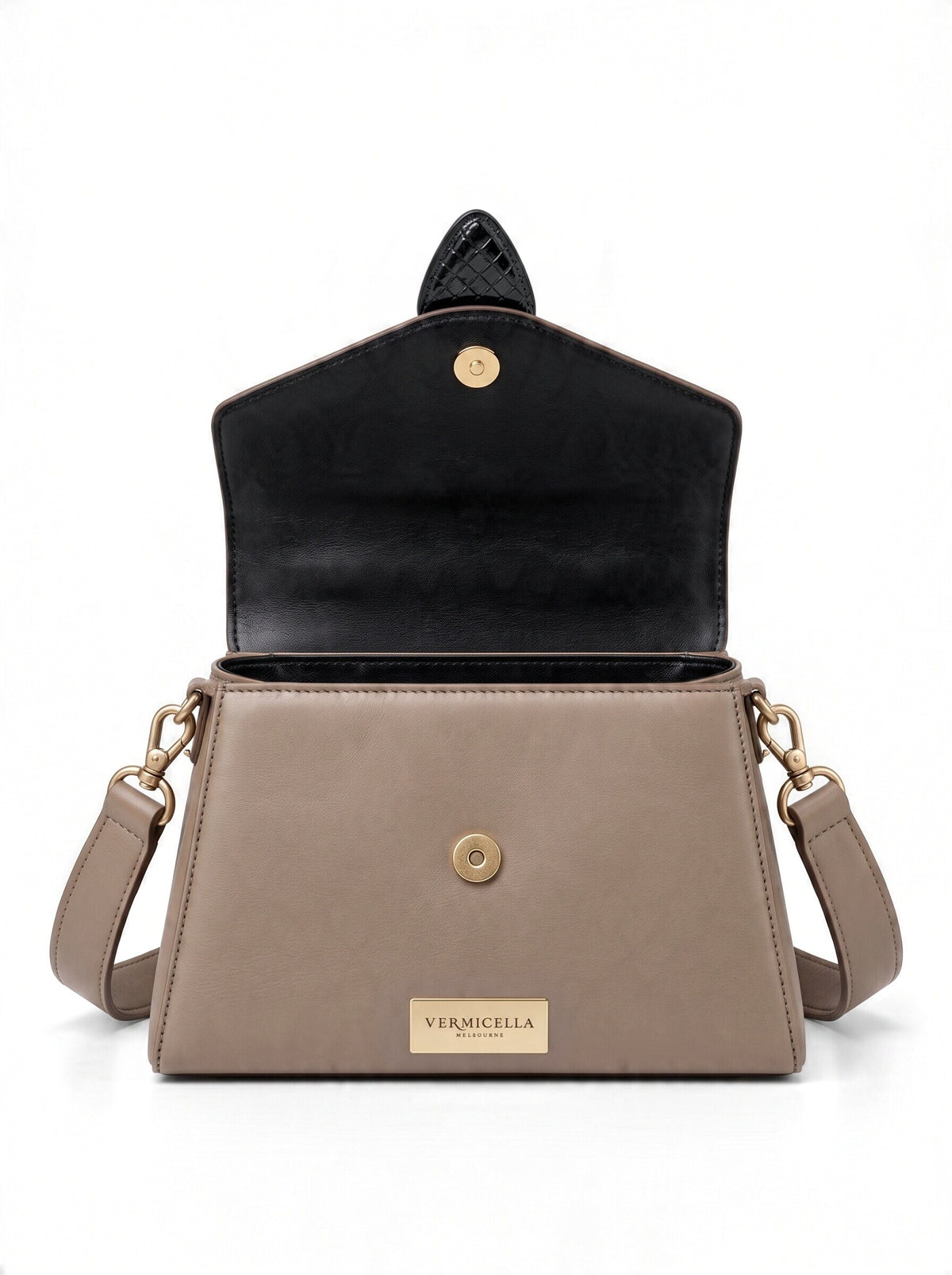 Collet Real Leather Hand-Bag - Petite