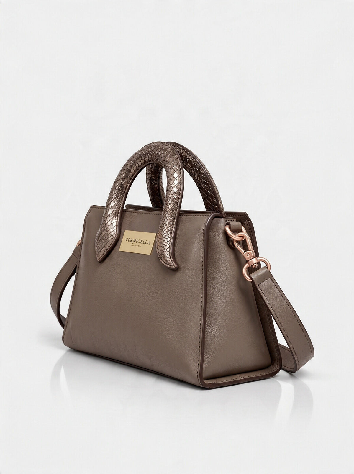 Notechis Real Leather Hand-Bag - Petite