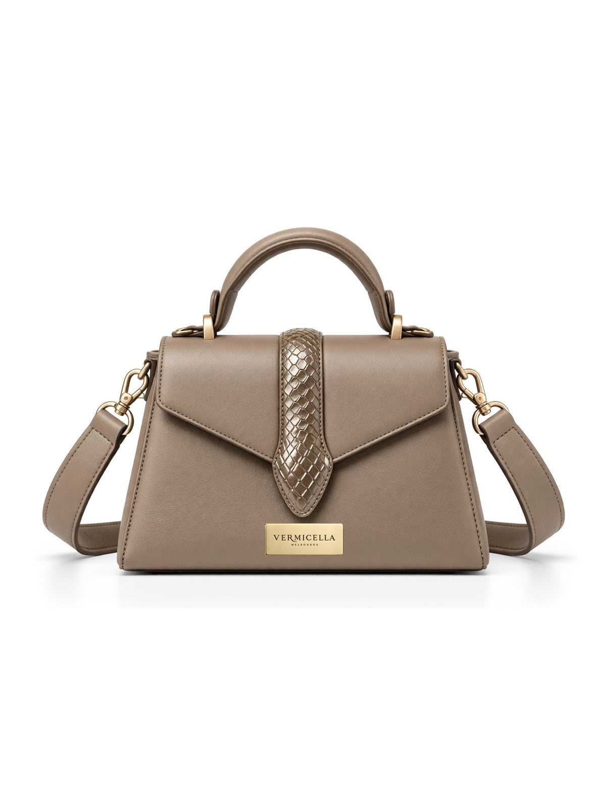 Collet Real Leather Hand-Bag - Petite